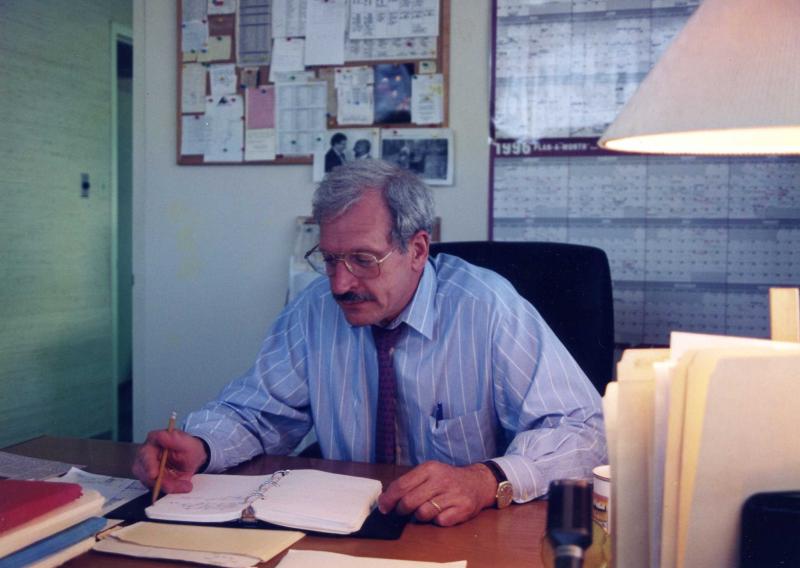 Richard Rodzinsky, CEO of Van Cliburn Foundation
