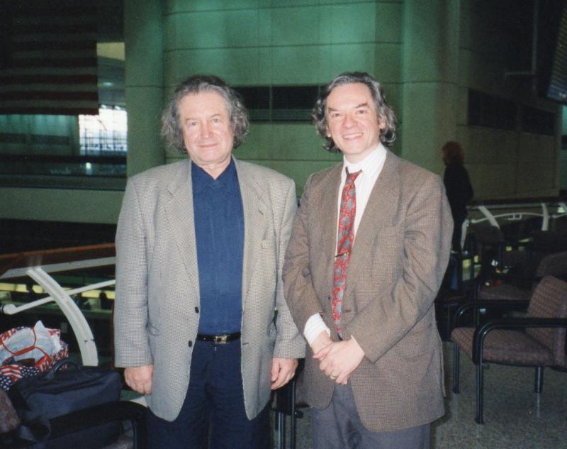 mikhail voskresensky and aleksei takenouchi